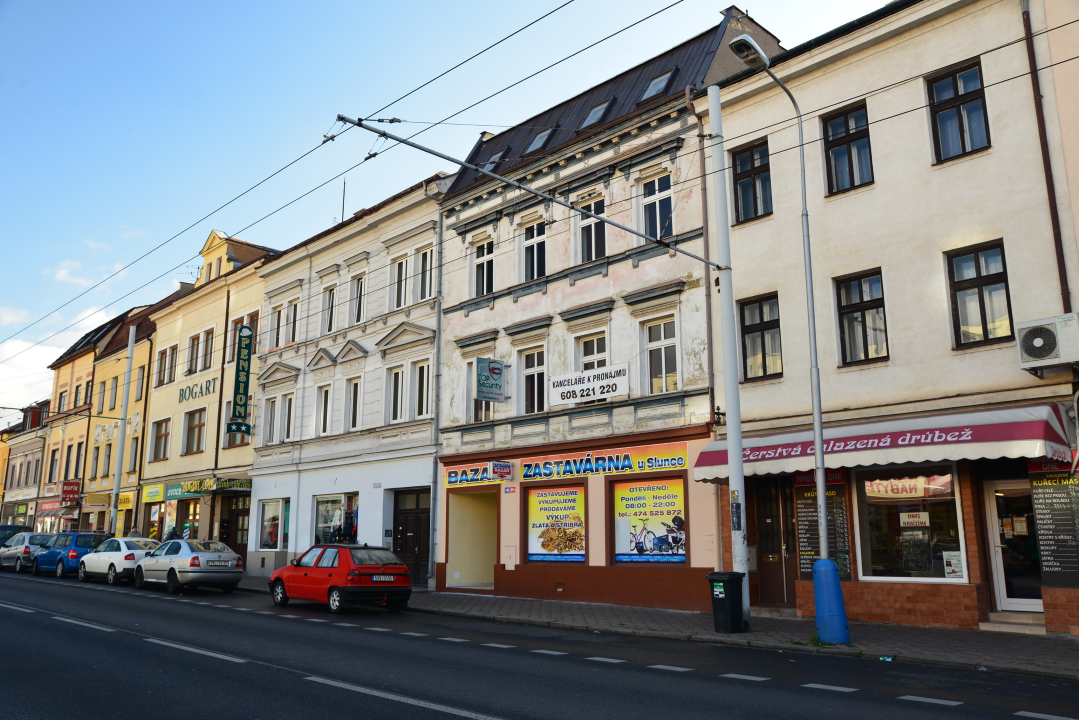 Pronájem prodejny – Masarykova