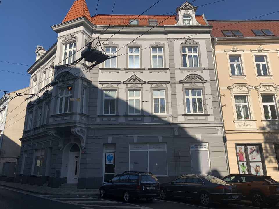 Pronájem bytu 2+1 v centru Teplic